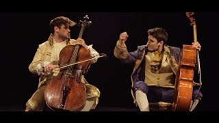 2CELLOS  Thunderstruck OFFICIAL VIDEO [upl. by Anneliese]