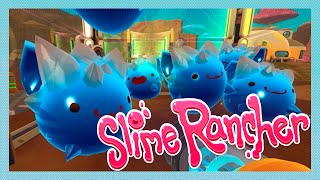 Slime Rancher  EXPLORANDO E NOVA MISTURA 13 [upl. by Alicirp282]