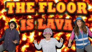 The Floor Is Lava  Sing Play Create [upl. by Ahsennek564]