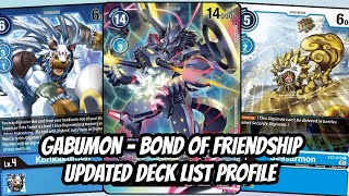 Digimon ReArise  Gabumon Bond of Friendship Digivolution [upl. by Jameson]