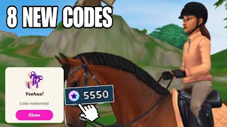 NEW STAR STABLE REDEEM CODES 2024  STAR STABLE CODES  STAR STABLE CODE [upl. by Gatian]