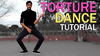 Torture Dance  Tutorial Mirrored [upl. by Loferski]