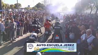 🔴enDirecto  Se lía en la motorada de Jerez este sábado de Mundiales de Motos [upl. by Llerol]