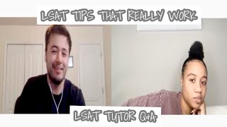 LSAT QampA WITH TOP LSAT TUTOR  LSAT FLEX TIPS amp ADVICE [upl. by Eenhpad29]