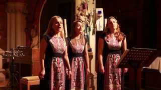 Trio Perunika  Christmas Carols 14122013 [upl. by Nylodnarb]