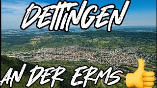 👍 Dettingen an der Erms  🙂 von der Stiftskirche bis auf den Sonnenfelsen über Dettingen an der Erms [upl. by Aara]