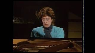 Dinorah Varsi plays Chopin quotRaindropquot Prélude op28 no15 1987 [upl. by Troc]