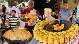 40 Rs Best Street Food In Jalandhar  Famous Street Food In Punjab  Punjab Street Food [upl. by Mani]