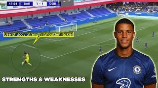 Xavier Mbuyamba  Strengths and Weaknesses  Analysis of the New Chelsea Signing [upl. by Esilehs]