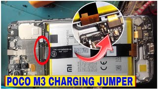 poco m3 charging jumper  poco m3 charging way  poco m3 charging problem jumper [upl. by Duj]