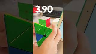 Best of Day 284 Pyraminx Challenge 390 noobcuber asmr cubing [upl. by Culhert]