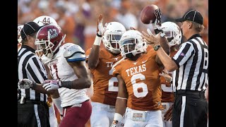 The active 2018 Texas Exes power rankings No 17 Quandre Diggs football [upl. by Dnomyaw828]