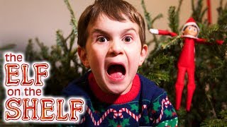 Elf on the Shelf Caught Again on last day – Christmas Kids Surprise Parody [upl. by Innavoij]