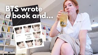 seoul reading date VLOG  my thoughts on BTS Book 💜 [upl. by Dorsey]