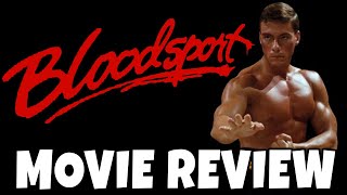 Bloodsport 1988 Movie Review [upl. by Atiragram611]