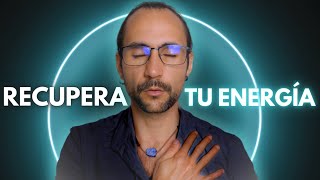 ¿Por qué estás Siempre Cansado Las 3 Claves para Sentirte Lleno de Energía [upl. by Gassman]