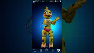 Withered Toy Chica FNAF Workshop Animation [upl. by Cooperstein783]