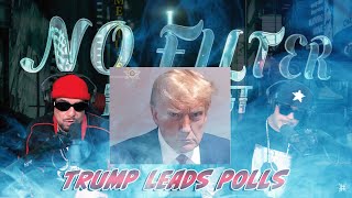 No Filter Trump Leads Polls Part 2 [upl. by Anahsor]