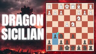 WIN WITH G6  The Dragon Sicilian [upl. by Fitzsimmons]