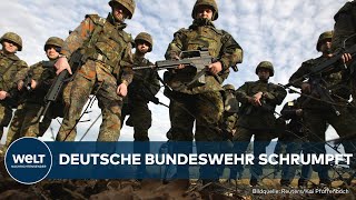 PLEITE FÜR PISTORIUS Trotz quotZeitenwendequot – Zahl deutscher Bundeswehrsoldaten gesunken [upl. by Leasim]