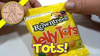 Learn About Rowntrees Jelly Tots  UK Candy amp Snack Tasting Review [upl. by Ikuy931]