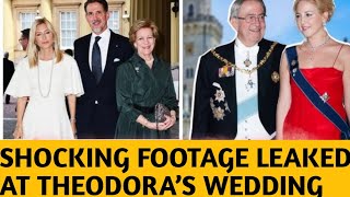 Princess Theodora’s Bold Tribute Breaking Royal Traditions to Honor King Constantine❗️ [upl. by Domash]