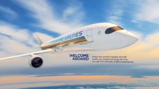 The Ultimate A350 Experience  Singapore Airlines [upl. by Nomaj219]