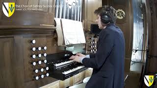 Sidney Sussex College Cambridge  Evensong 2nd June 2024 [upl. by Raskind]