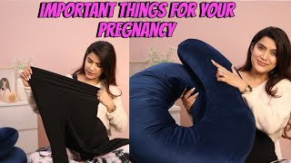 15 PREGNANCY Essentials You Must Know  Super Style Tips [upl. by Lairbag]