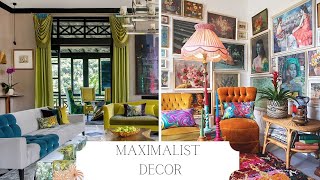 85  Maximalist Design amp Home Decor  Maximalist Home Decor  And Then There Was Style [upl. by Yaakov953]