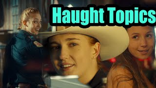 Nicole Haught Flirting Vibes [upl. by Ardnuhs]