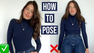 How To Look Good In EVERY Photo  How To Pose For Photos  Model Tips  Emily DiDonato [upl. by Gagnon]