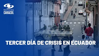 Ecuador en estado de guerra lo último en vivo [upl. by Adaline]