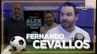 Fernando Cevallos 🚨🦅 El ANTIAMERICANISMO en persona y su CRÍTICA a directivos  ALEXPUESTO [upl. by Sanburn]