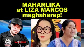 MAHARLIKA at LIZA MAROS maghaharap na [upl. by Katie]