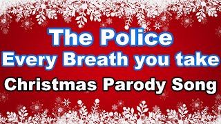 Blinky The Christmas Elf  Every Breath You Take  Christmas Parody Funny Christmas Song [upl. by Ynnel874]