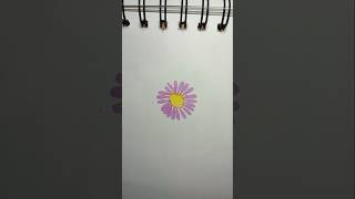 Unique😱 and easy way to draw flower 💐art flower artbydurga [upl. by Romelda]