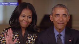 Obamas Goodbye Message as They Leave the White House  ABC News [upl. by Packer]