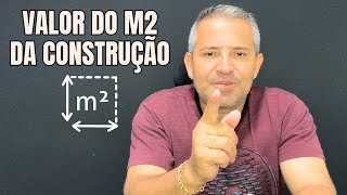 QUANTO CUSTA O METRO QUADRADO DA CONSTRUÇÃO [upl. by Michail338]