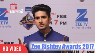 Ravi Dubey At Zee Rishtey Awards 2017  Zee Tv  Viralbollywood [upl. by Eart293]