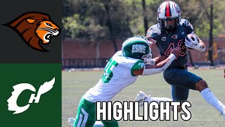 Leones UAMN vs Cheyennes ESIME Highlights  Intermedia ONEFA 2024 [upl. by Noonberg]