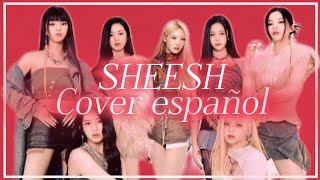 baby monster sheesh cover españolBABYMONSTER sheeshbamonster kpop [upl. by Aylat]