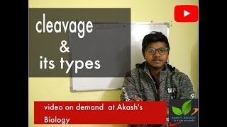 Cleavage and its types [upl. by Adiarf]