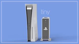 Shrinking the PlayStation 5 [upl. by Pollie]