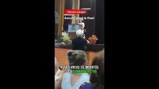 Discurs Iulia Cociuba  sefa de promotie la Colegiul quotMihai Viteazulquot din Ineu [upl. by Messere]