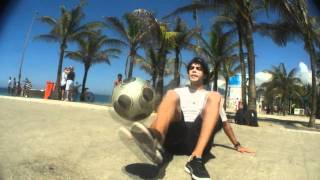 Futebol Freestyle  Rio de Janeiro [upl. by Maxima]