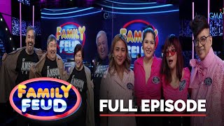 Family Feud EUGENIO FAMILY VS ANSON FAMILY Full Episode [upl. by Ardnosal333]