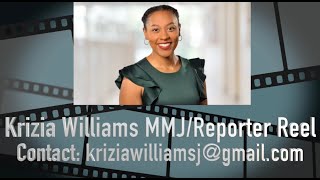 Krizia Williams Reel MMJReporter [upl. by Rodriguez]