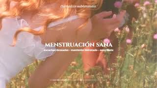 menstruación sana ♡ subliminal [upl. by Sutphin838]