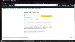 How To Redeem Amazon Gift Card in 2024 [upl. by Ricardo739]